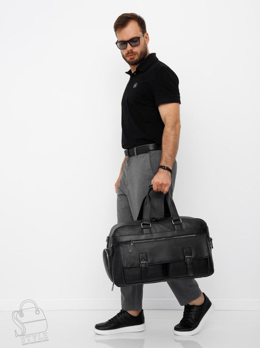 Сумка дорожная 709LZH black Heanbag  в Новосибирске