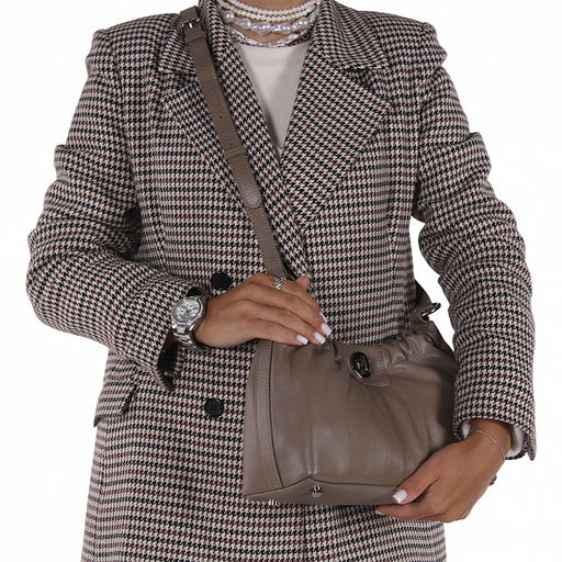 Сумка 3575VG gray Vitelli Grassi