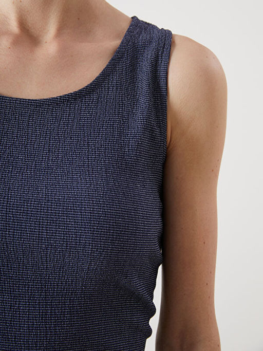 U Yaka ?izgili Kad?n Atlet