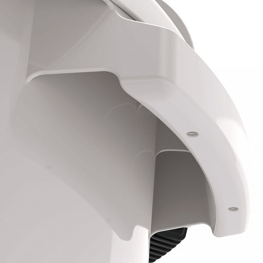 Бочка пищевая 20л, 40х38х36см, с гнетом, герметичная крышка, полипропилен (Россия)