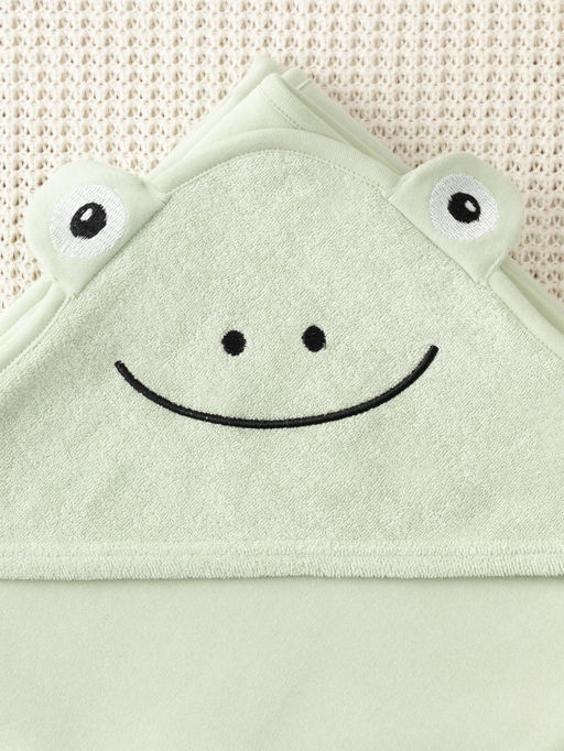 К 8500/морская пена(лягушонок) Ал простынка для купания яс - Crockid фото 2