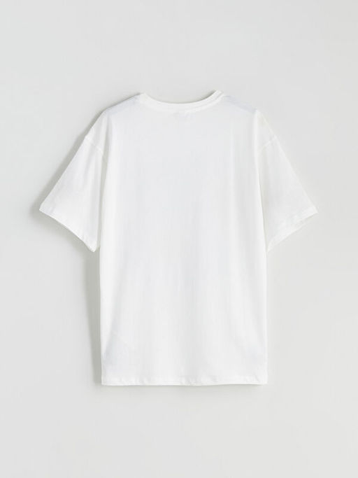 Bisiklet Yaka ?i?ekli K?z ?ocuk Ti??rt