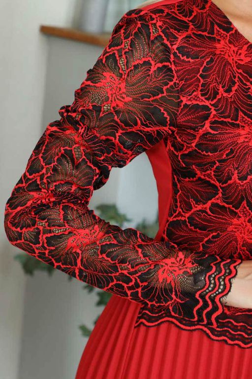 Платье П5-5053/4 - Wisell фото 6