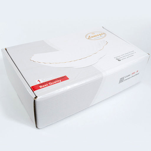 90049-506M Блюдо сервировочное для подачи керамика 34х24х9,5 LR (х8)