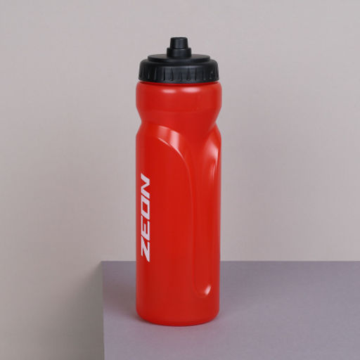 Бутылка для воды ZEON WB105 для активных видов спорта, пищевой hi-quality LDPE, 750ML цвет RED/уп100 - Галеонтрейд фото 2