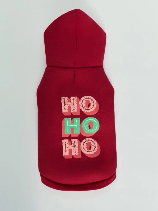 Худи для питомца с принтом / Zarina