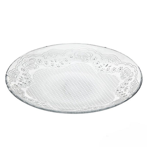 Лейси (Lacy) Тарелка стеклянная 160мм, набор 6шт, цветная коробка, Pasabahce (Россия) - Домашняя мода фото 2