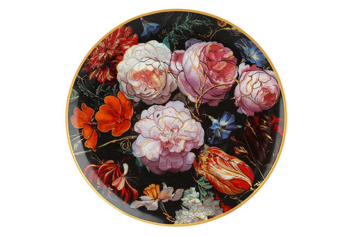 Чашка с блюдцем Натюрморт, Я. Де Хем, 0,25 л - Anna lafarg фото 3