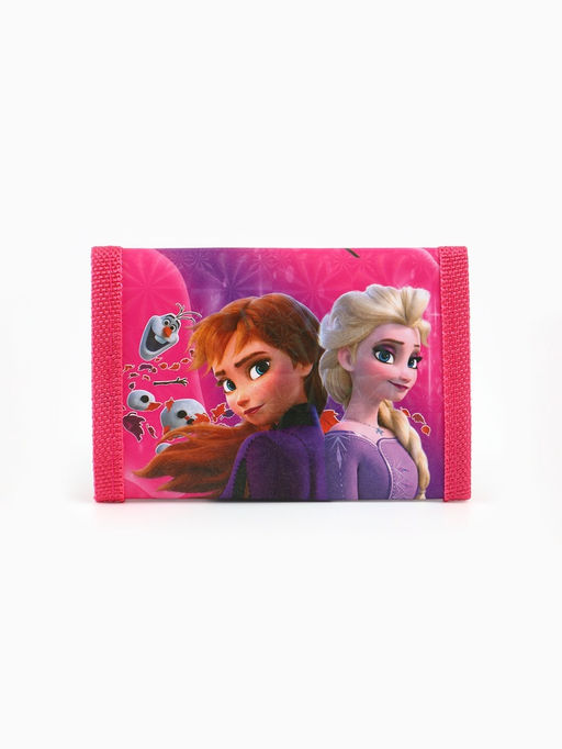 УЦЕНКА Кошелек детский на липучке, розовый, Холодное сердце - Disney фото 10