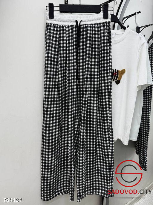 Женский домашний костюм двойка