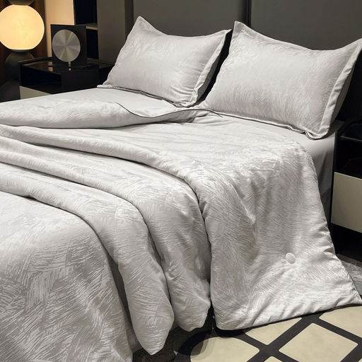 Одеяло Mency Сатин Люкс с простыней и наволочками POMENSL04