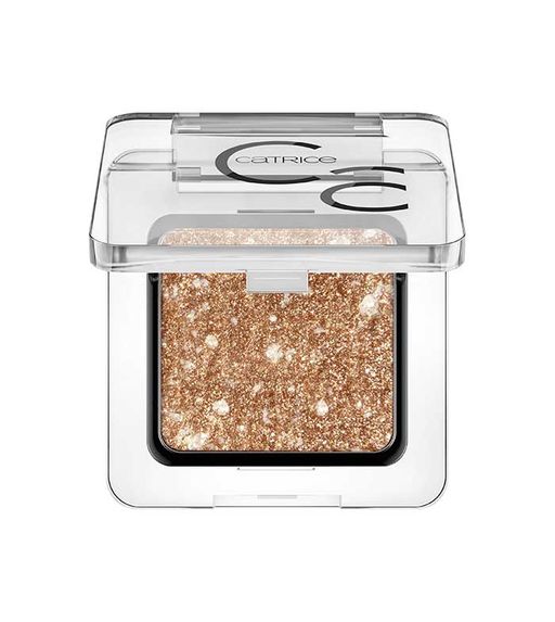CATRICE Тени для век Art Couleurs Eyeshadow, 350 Frosted Bronze  фото 2