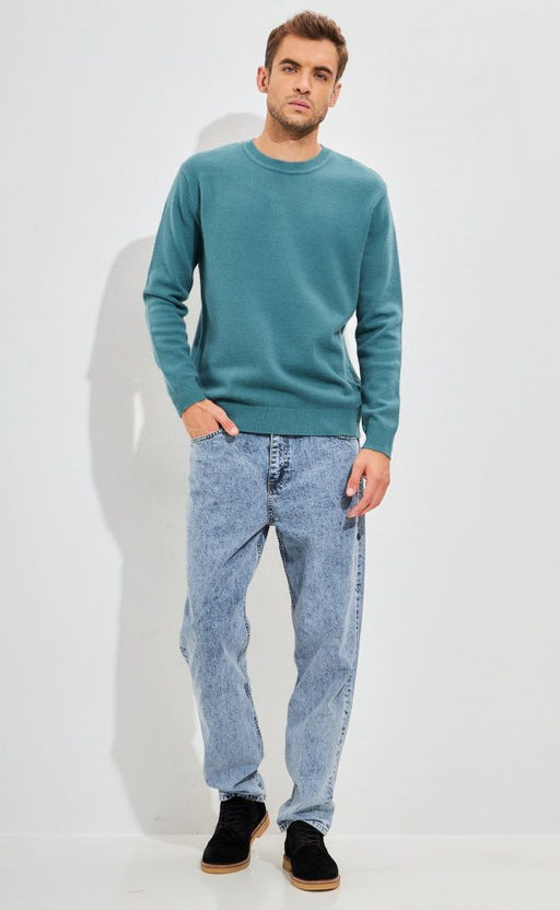 Джемпер F321-15317 l.green - Fine joyce фото 2