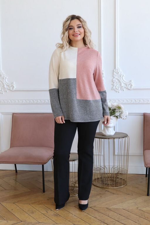 Джемпер М5-5192/1 - Wisell фото 11