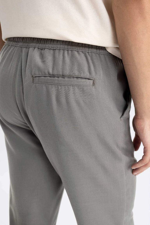 Брюки стандартного кроя приталенного кроя Jogger - Defacto фото 6