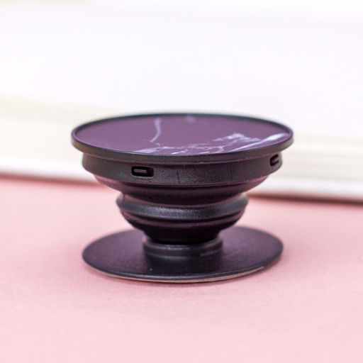Попсокет "Marble", black