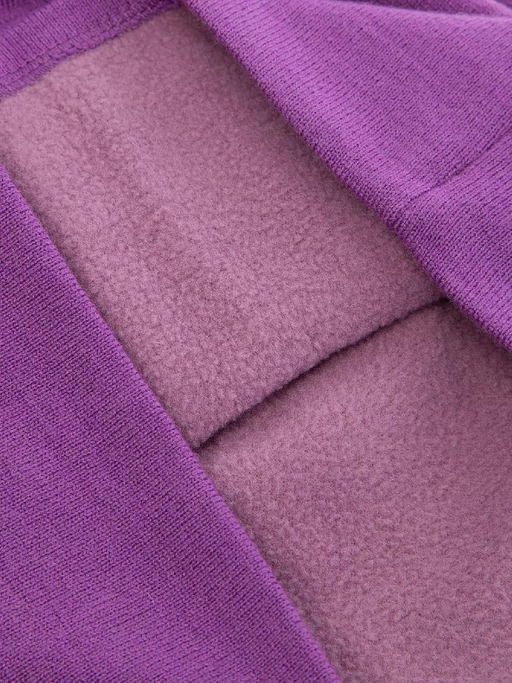 Шапка жен. шерсть+акр LB-N88039 violet - Labbra фото 12