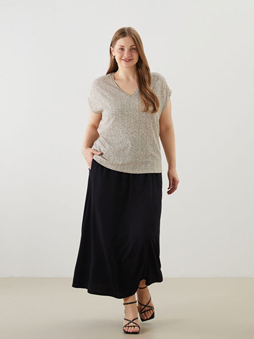 Beli Lastikli Kad?n Etek