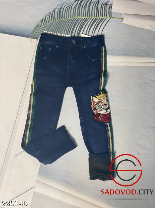 Леггинсы детские утепленные - Bruno фото 3