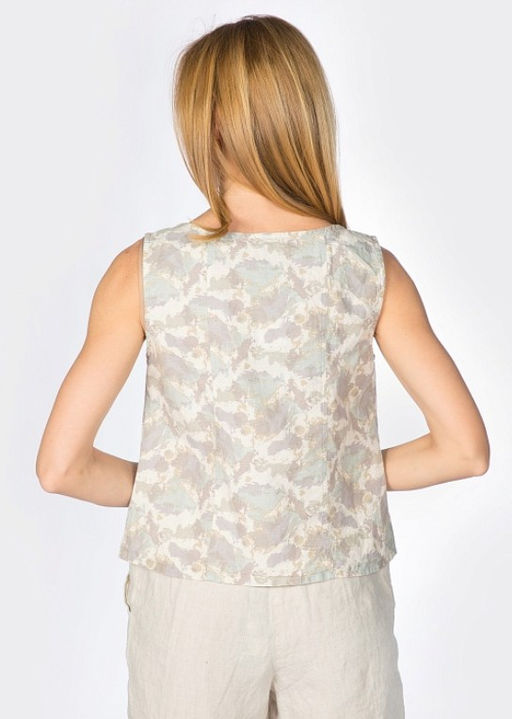 умягченный лен 100% блузка - Luxuria фото 2