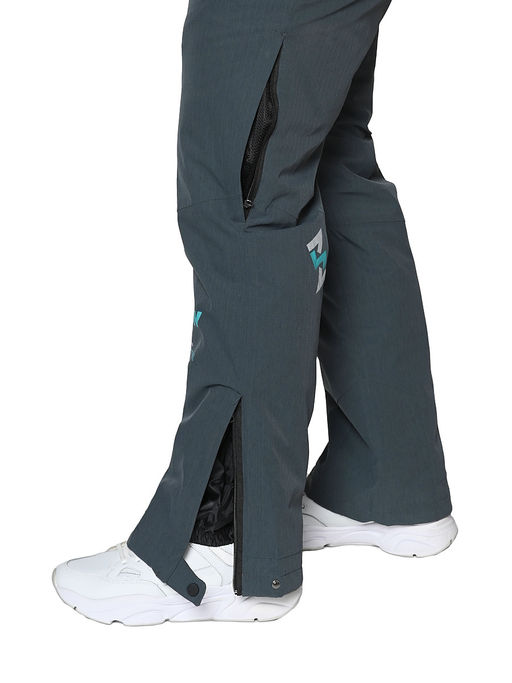 Комбинезон A-89025 Темно-серый