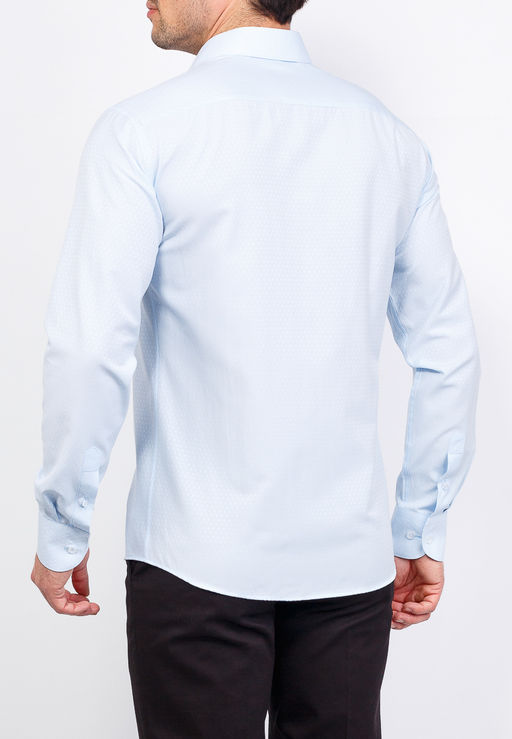 Сорочка мужская длинный рукав GREG 203/199/1172/Z  фото 7