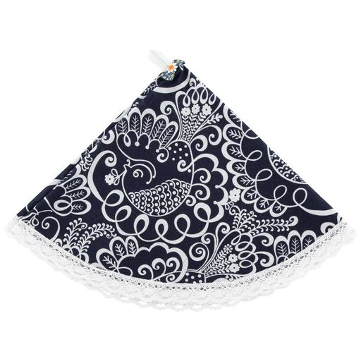 ПОЛОТЕНЦЕ КРУГЛОЕ КУХОННОЕ D75СМ ПТИЦА СЧАСТЬЯ, 100 - Lefard фото 4