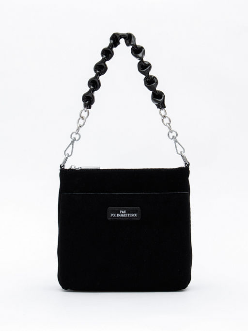 Сумка 2378YF black Polina&Eiterou