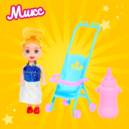 Кукла малышка Ева с аксессуарами, МИКС - Simaland фото 30