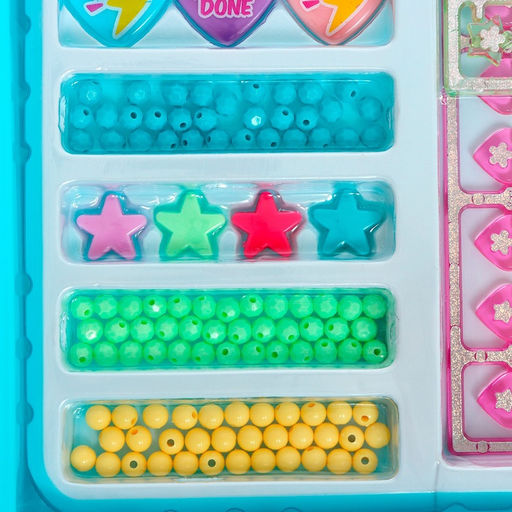 Набор для бисероплетения Блестящие бусины в чемодане