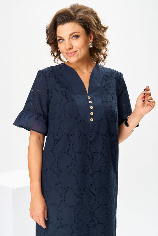 Платье Romanovich Style 1-2802 синий фото 7