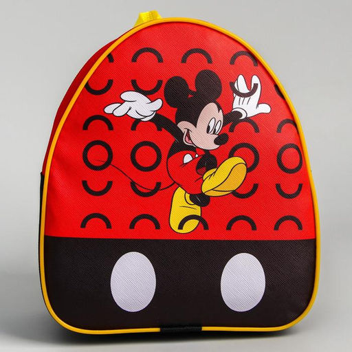 Рюкзак детский, 23х21х10 см, Микки Маус - Disney фото 2