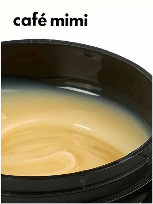 КАФЕ КРАСОТЫ le Cafe Mimi Стакан Мыло густое д/тела Тайское Манго и Кокос 220мл