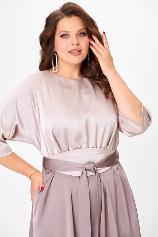 Костюм Anastasia Mak 1259 кремовый  фото 145