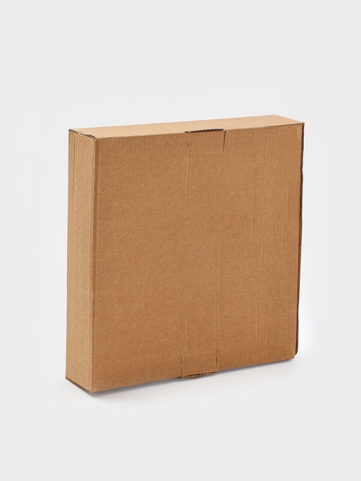 Тарелки Доляна White Label, набор 4 шт., d=22.5 см, фарфор, белые