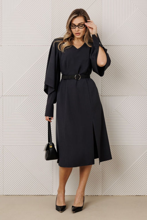 Платье Anastasia 1326 грей  фото 9