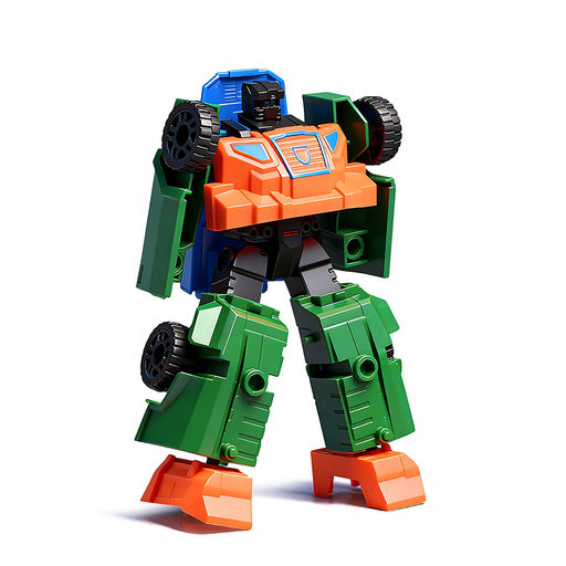 Робот "Полиморф-Икс" в коробке