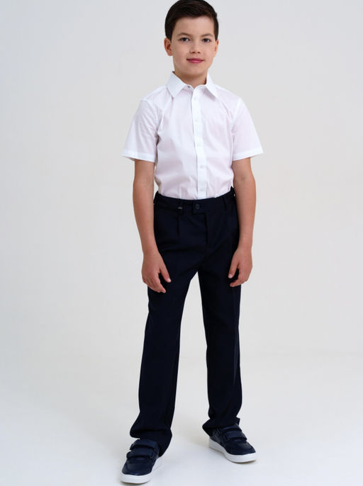 22417086 Сорочка текстильная для мальчиков (slim fit)