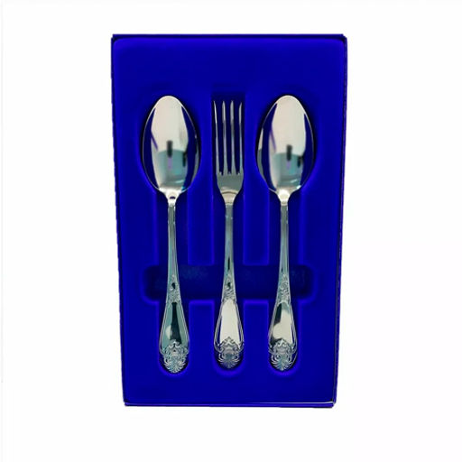 Набор 12 предметов ПЗМ М-17 Дворцовый столовый СН-12М17 /ПЗХМ г.Павлово/