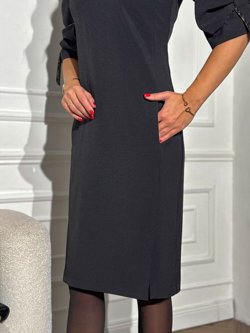 Платье DilanaVIP 2114 черный