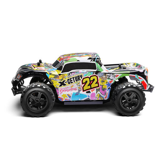 Машина "Внедорожные гонки" на р/у, 27 MHz, в коробке