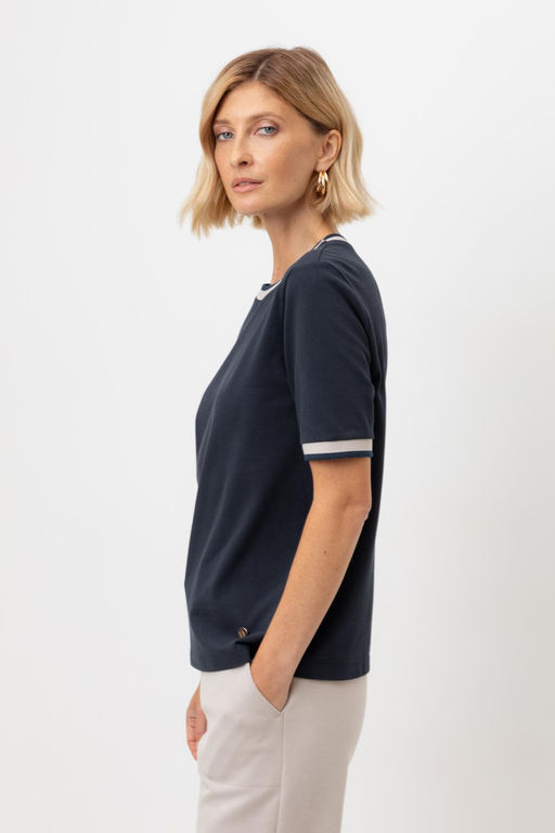 ЕВТ 3127/индиго фуфайка жен