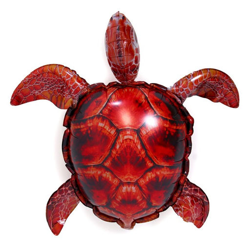 Воздушный шар фольгированный 36" «Черепаха», фигура, под воздух