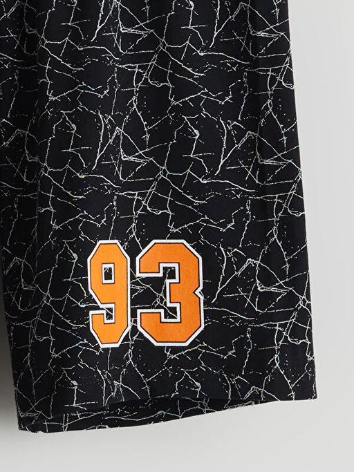 Beli Lastikli Erkek ?ocuk Pijama ?ort