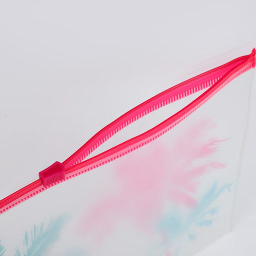 Сумка для купальника «Пальма», 24×17 см, розовый