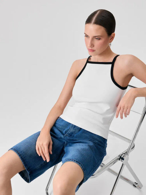 Concept club / Майка жен. Sefild белый  фото 3