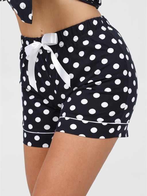 Нимфа пижама женская (горох)