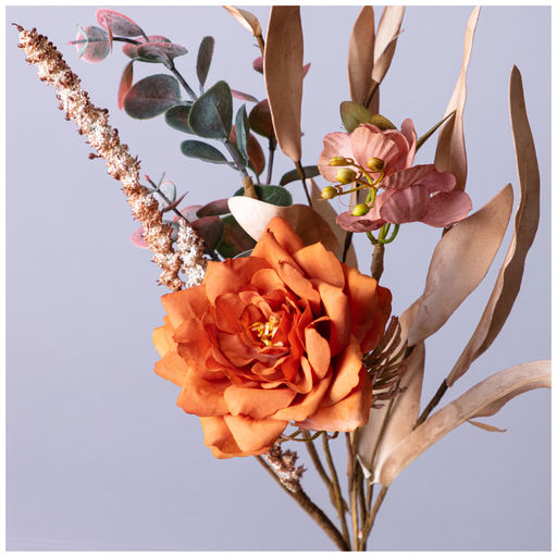 БУКЕТ ИСКУССТВЕННЫХ ЦВЕТОВ ВЫСОТА=43 СМ БЕЗ УПАКОВКИ - Lefard фото 2