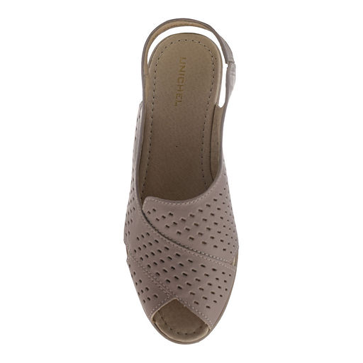 5M8262 ЖЕН Туфли летние откр. нат.кожа нат.кожа ПУ - Юничел фото 5