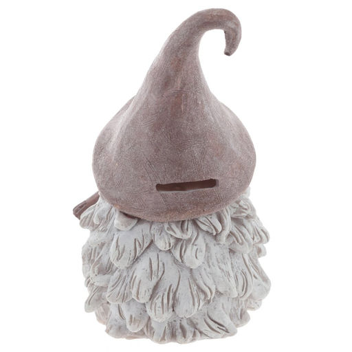 Копилка "Гном", L9 W8 H16,5 см, 2в.